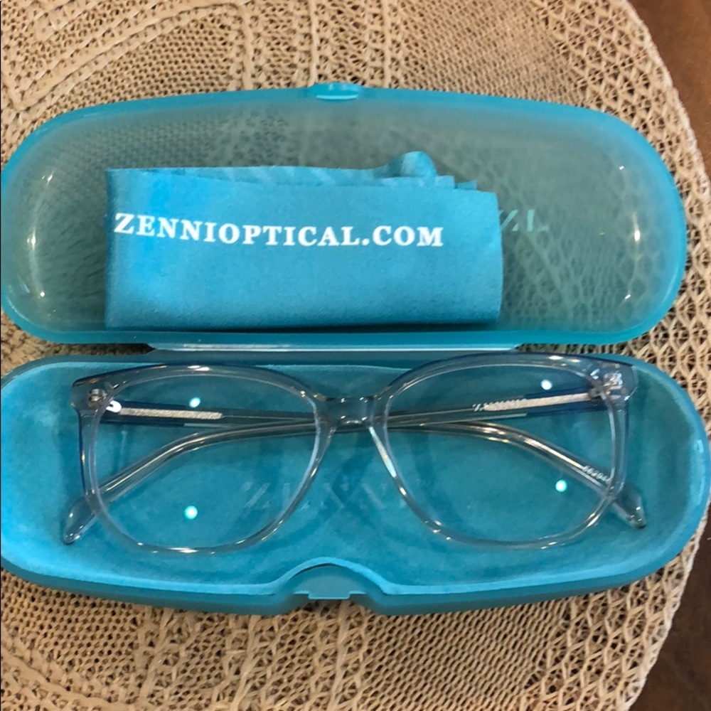 Zenni Blue Light Blocking Glasses - No Rx